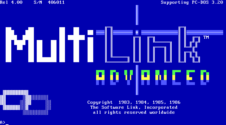 Multilink Advanced 4 - Splash